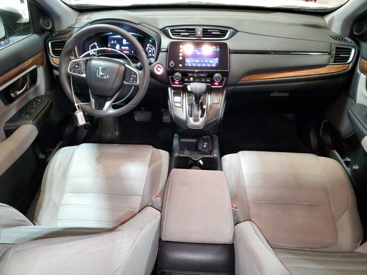 2018 Honda CR-V VIN 5J6RW1H56JA013093 Copart auction photo, front end / rear end damage thumbnail 8