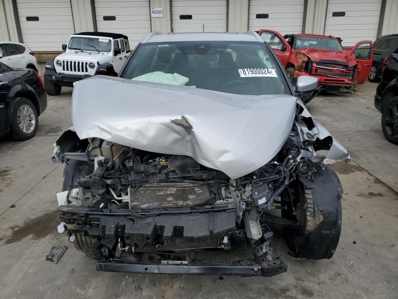 2020 Nissan Kicks VIN 3N1CP5CV5LL528978 Copart auction photo, front end / minor dent/scratches damage thumbnail 5