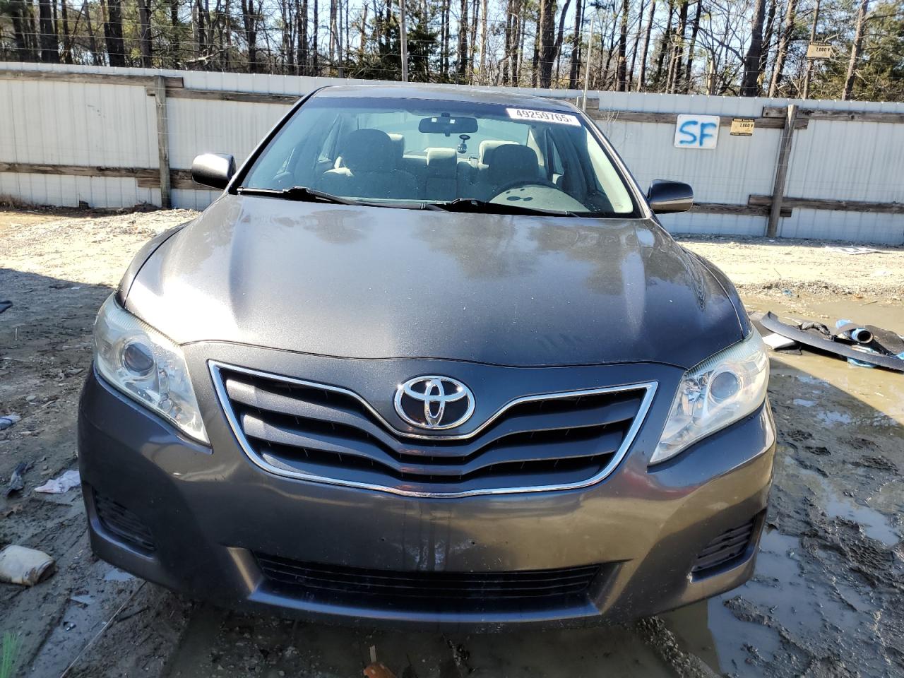 2011 Toyota Camry VIN 4T1BF3EK2BU667453 Copart auction photo, rear end damage thumbnail 5