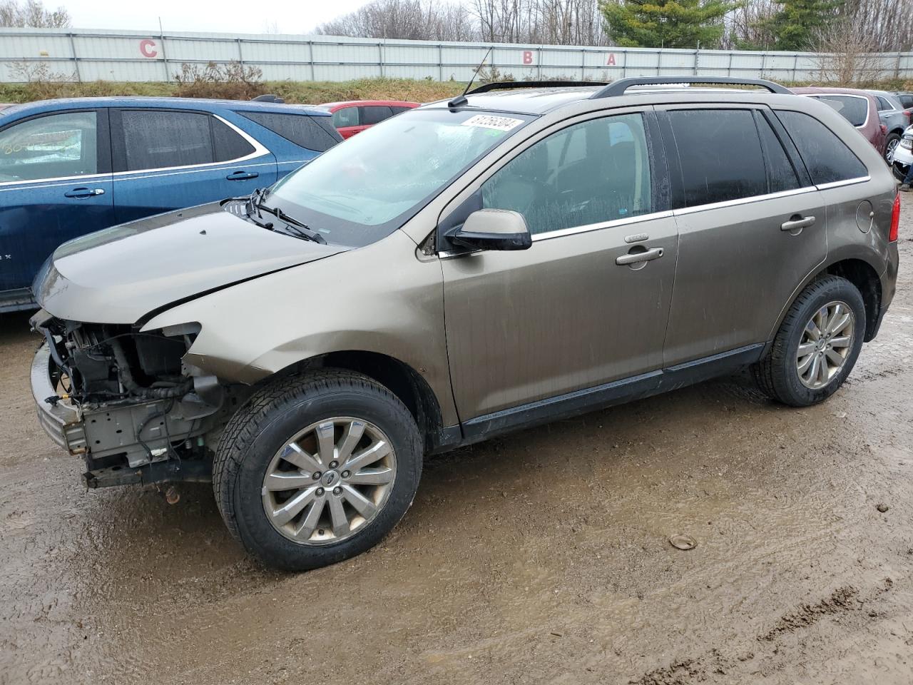 2014 Ford Edge VIN 2FMDK4JC4EBB74215