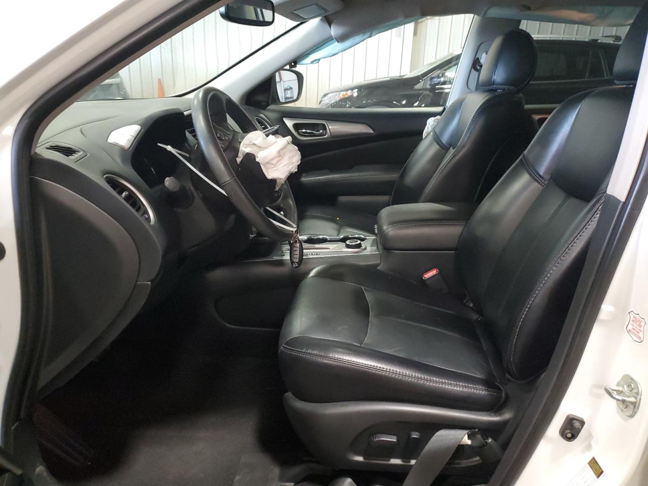 2020 Nissan Pathfinder VIN 5N1DR2CM4LC612847 Copart auction photo, front end / side damage thumbnail 7