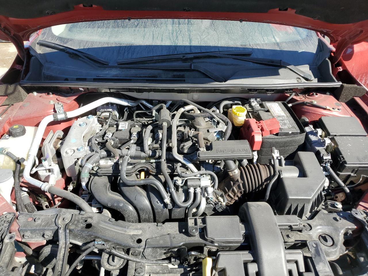 2023 Nissan Sentra VIN 3N1AB8CV1PY313808 Copart auction photo, front end damage thumbnail 13