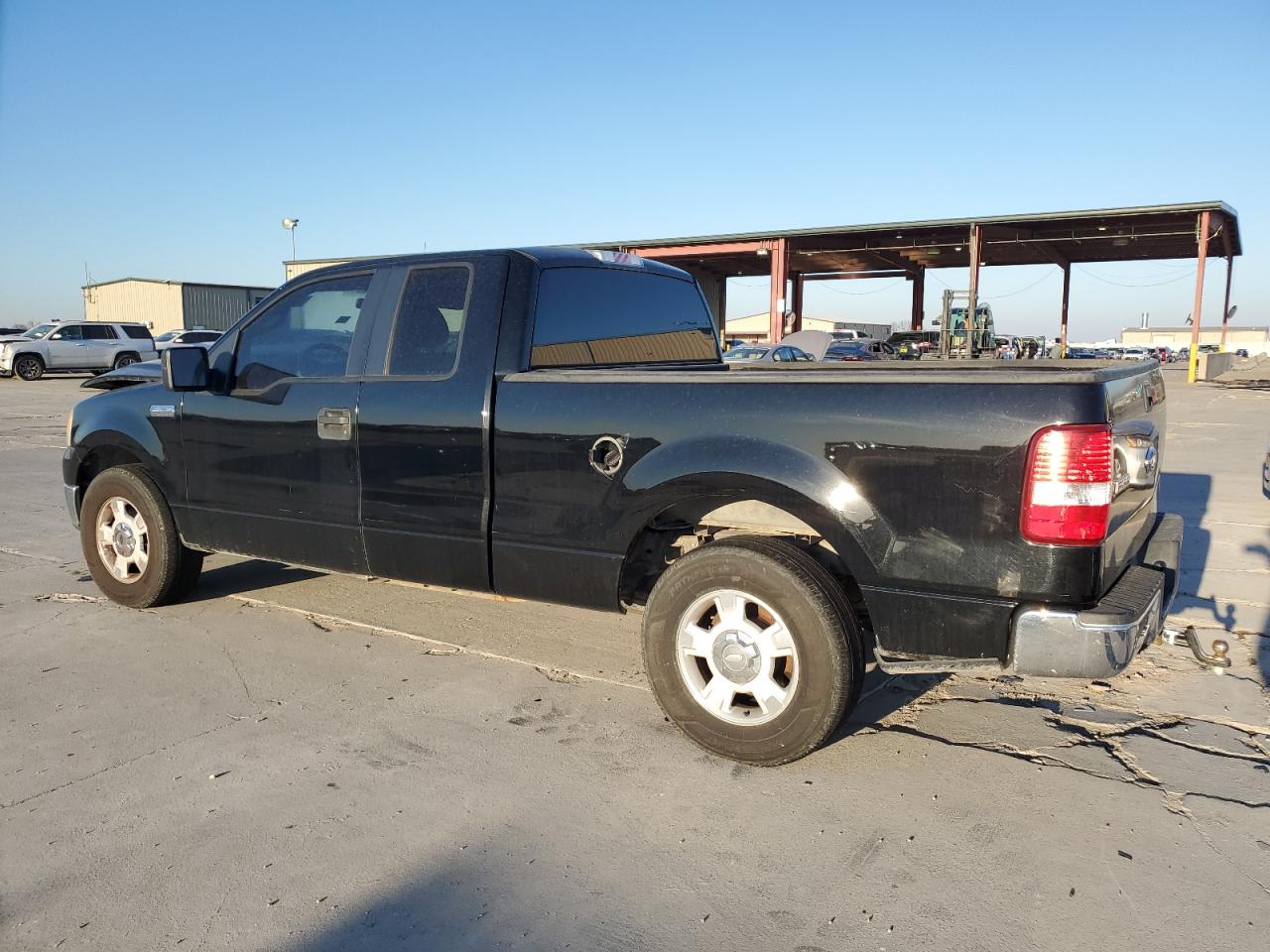2006 Ford F-150 VIN 1FTPX12596KB95294 Copart auction photo, front end damage thumbnail 2