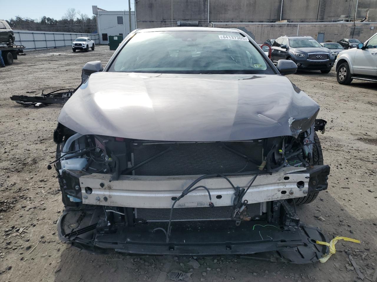 2019 Toyota Camry VIN 4T1B31HKXKU006276 Copart auction photo, all over damage thumbnail 5