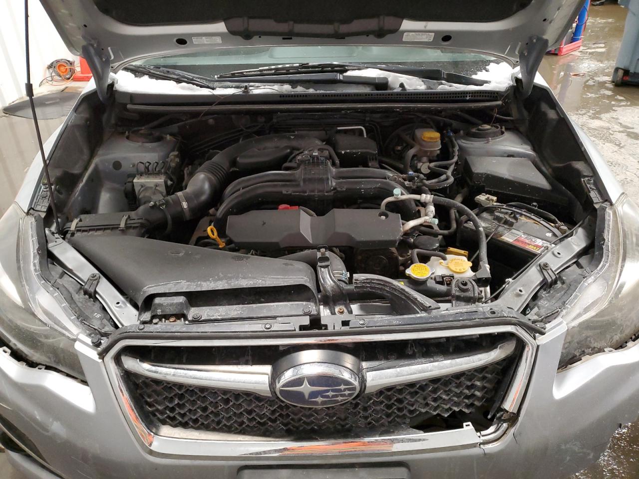 2015 Subaru Impreza VIN JF1GJAA64FH021082 Copart auction photo, front end damage thumbnail 13