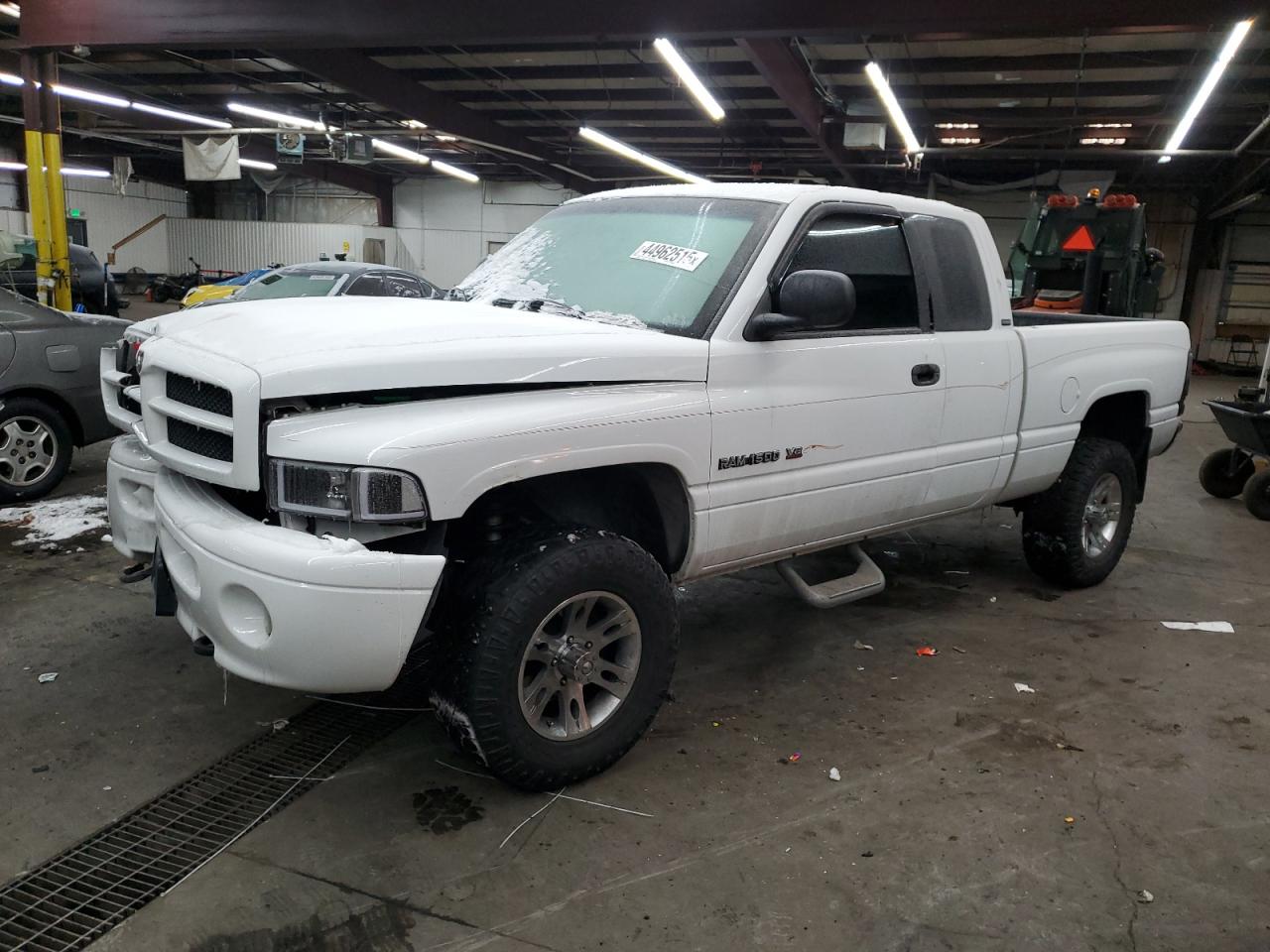 2001 Dodge RAM VIN 3B7HF13Z81G743343