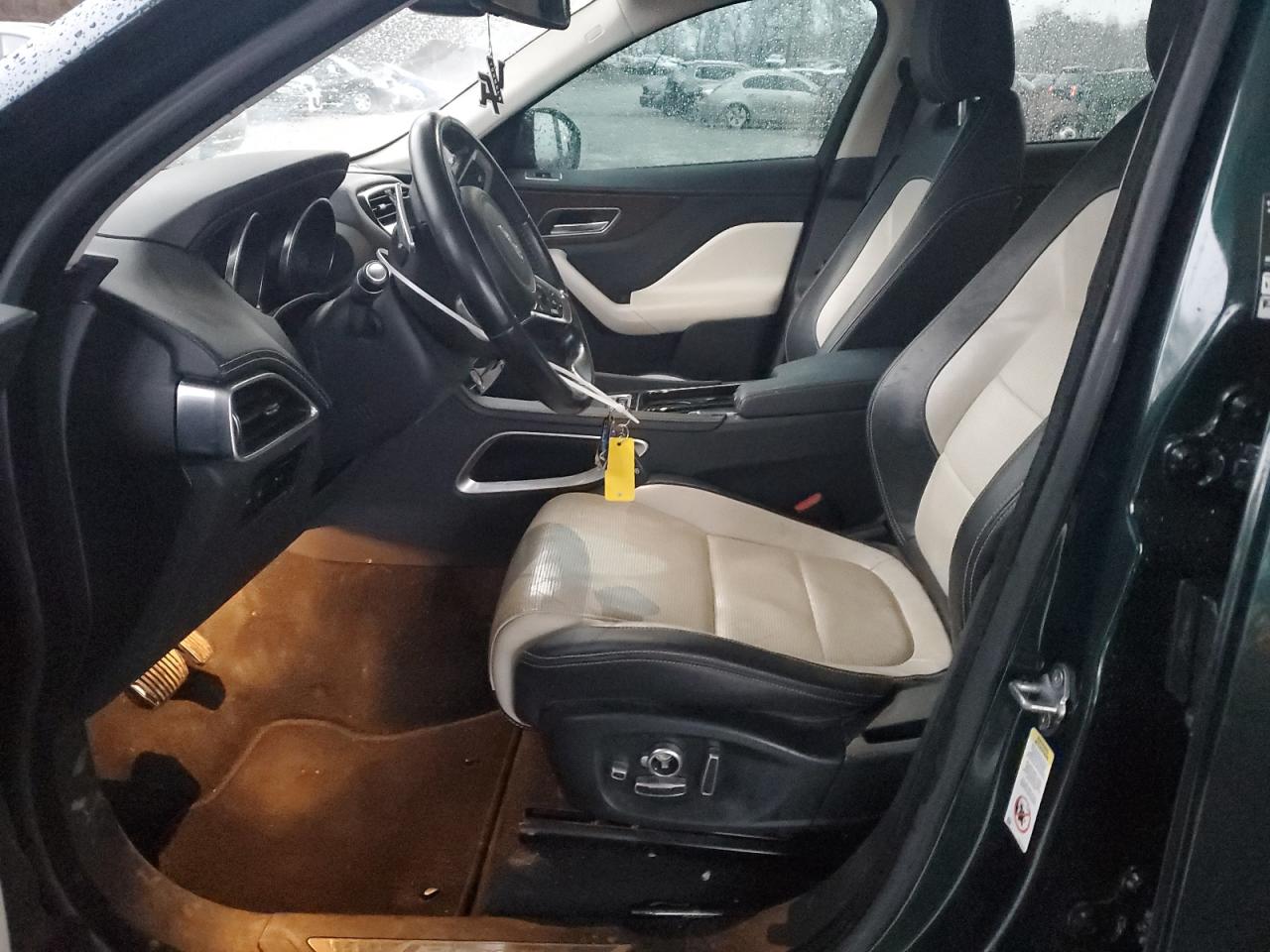 2018 Jaguar F-Pace VIN SADCL2FX1JA295789 Copart auction photo, front end damage thumbnail 7