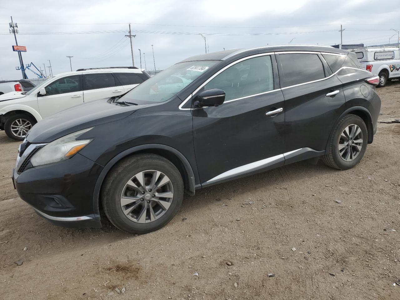 2015 Nissan Murano VIN 5N1AZ2MH1FN218963