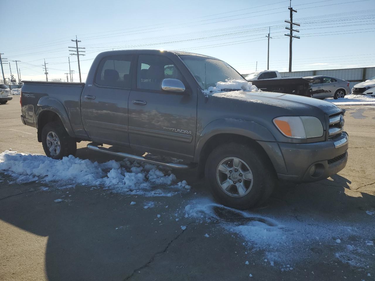 2005 Toyota Tundra VIN 5TBDT44185S501816 Copart auction photo, front end damage thumbnail 4