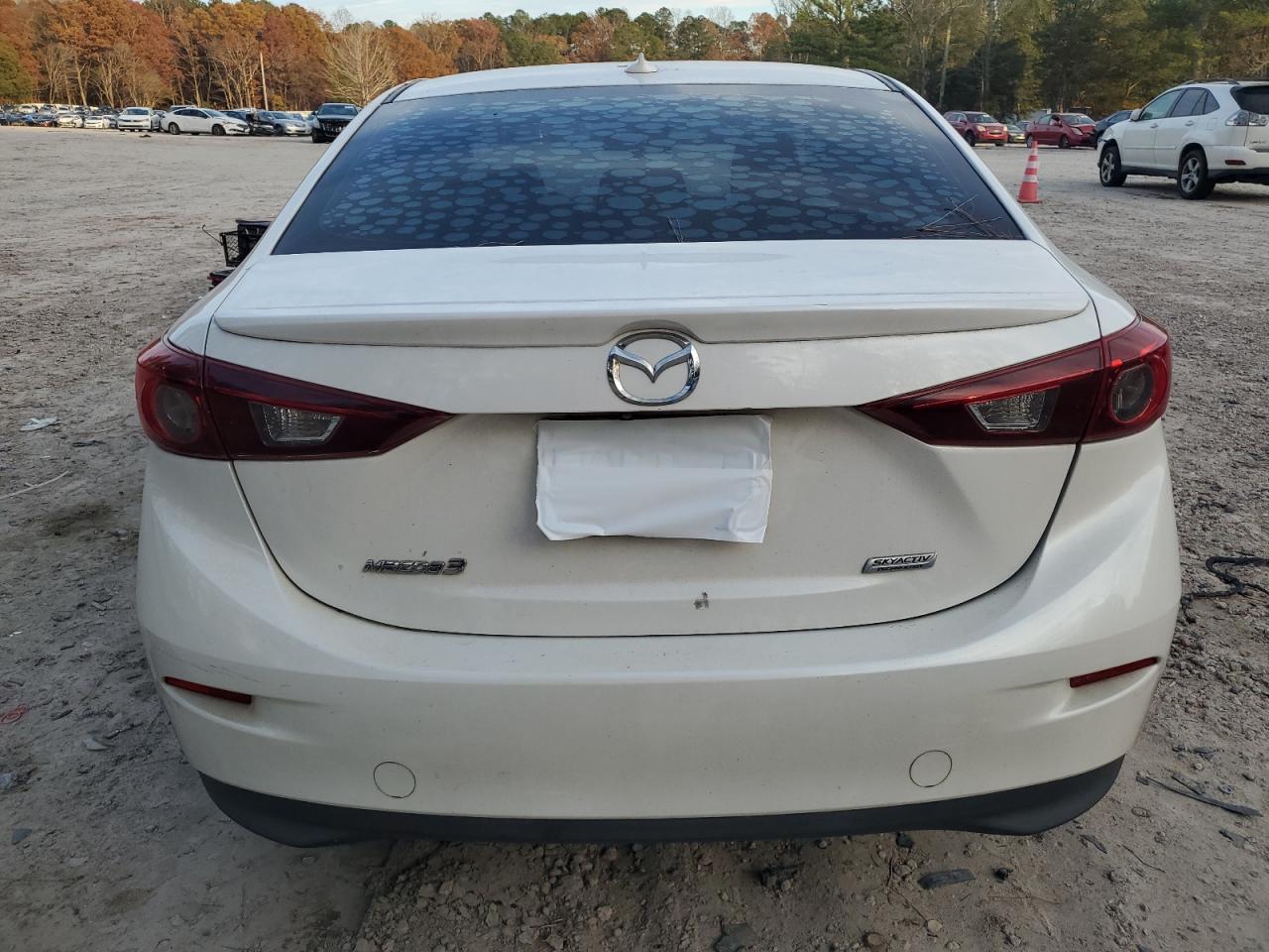 2016 Mazda 3 VIN 3MZBM1W72GM259682 Copart auction photo, side damage thumbnail 6