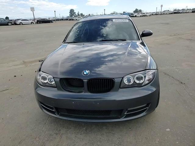2008 BMW 1er VIN WBAUP93548VF47618 Copart auction photo, side / front end damage thumbnail 10