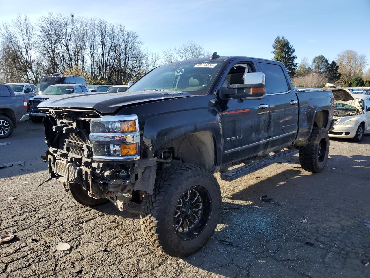 2016 Chevrolet Silverado VIN 1GC1KWE88GF215262