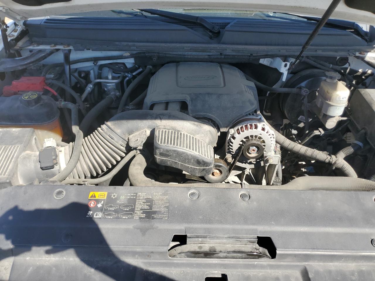 2014 GMC Yukon VIN 1GKS2MEF8ER222722 Copart auction photo, side damage thumbnail 13
