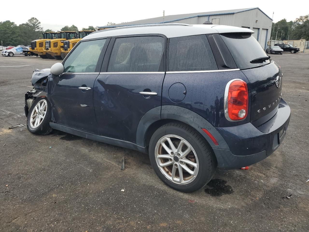 2015 MINI Cooper VIN WMWZB3C51FWR45228 Copart auction photo, front end / side damage thumbnail 2