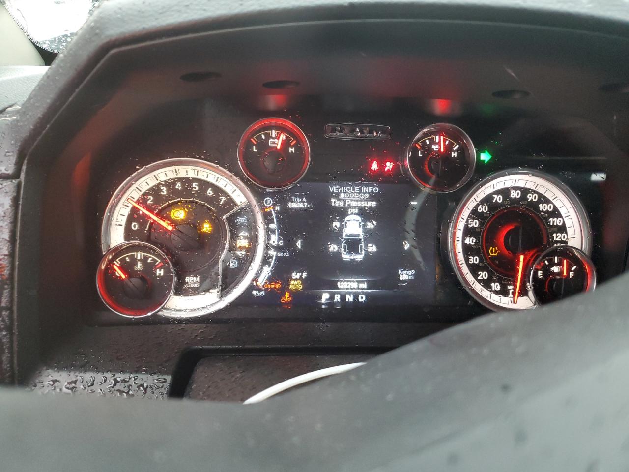 2018 RAM 1500 VIN 1C6RR7MTXJS242978 Copart auction photo, front end / undercarriage damage thumbnail 9