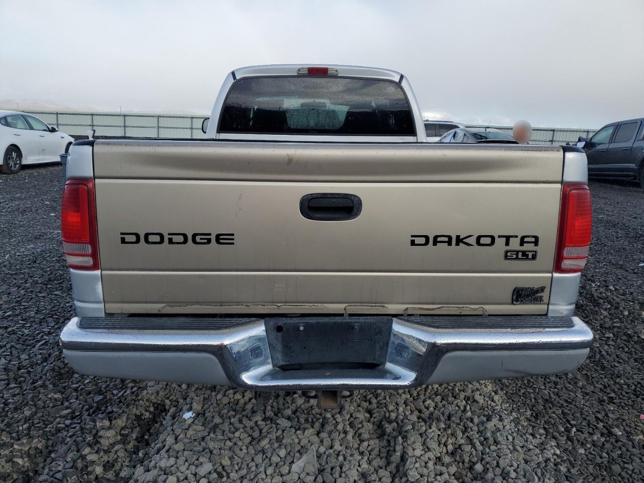 2003 Dodge Dakota VIN 1D7GG42N53S239701 Copart auction photo, side damage thumbnail 6