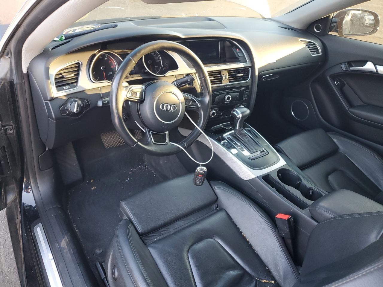 2013 Audi A5 VIN WAULFAFR0DA046948 Copart auction photo, rear end damage thumbnail 8
