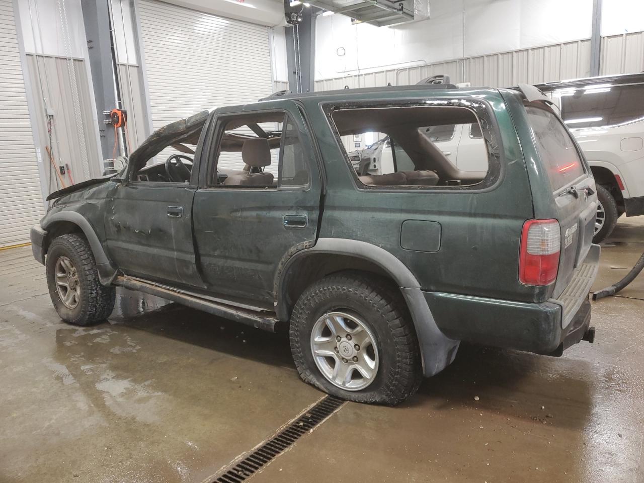 1999 Toyota 4Runner VIN JT3HN86R1X0229262 Copart auction photo, all over damage thumbnail 2