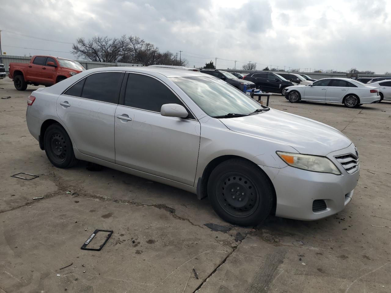 2010 Toyota Camry VIN 4T4BF3EK8AR065306 Copart auction photo, all over damage thumbnail 4