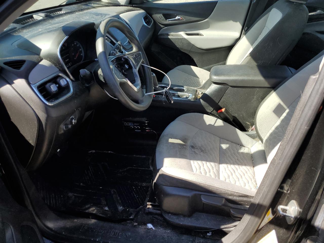 2020 Chevrolet Equinox VIN 2GNAXHEV7L6181068 Copart auction photo, front end / minor dent/scratches damage thumbnail 7