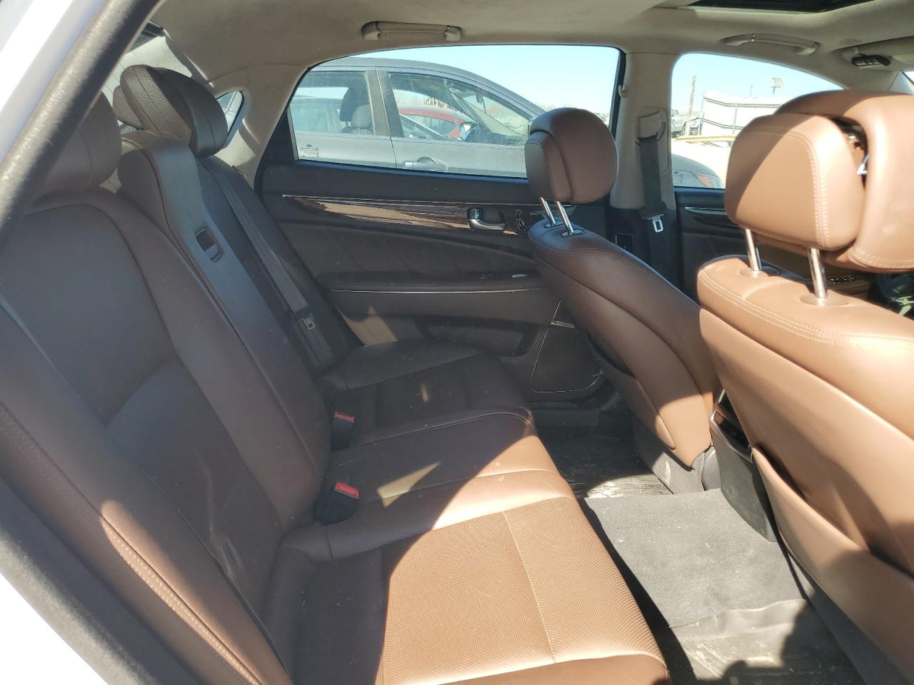 2014 Hyundai Equus VIN KMHGH4JH1EU090936 Copart auction photo, front end / rear end damage thumbnail 10