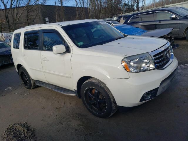 2011 Honda Pilot VIN 5FNYF4H29BB088050 Copart auction photo, water/flood damage thumbnail 4