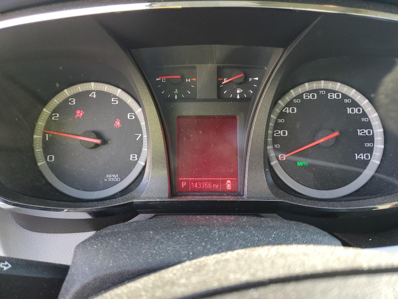 2013 GMC Terrain VIN 2GKFLWE31D6222930 Copart auction photo, side / front end damage thumbnail 9