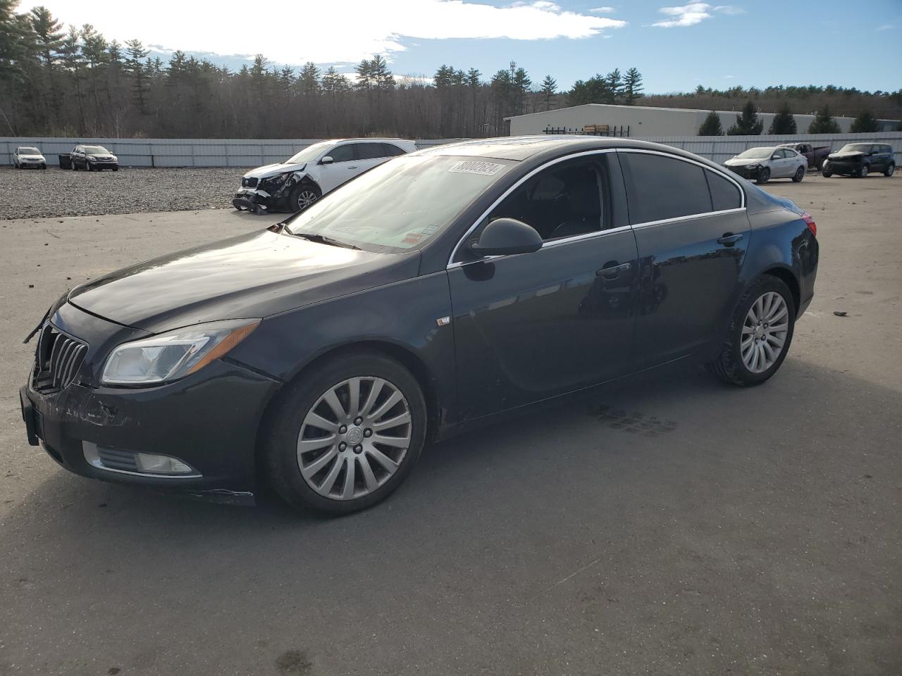 2011 Buick Regal VIN W04GX5GV8B1042254
