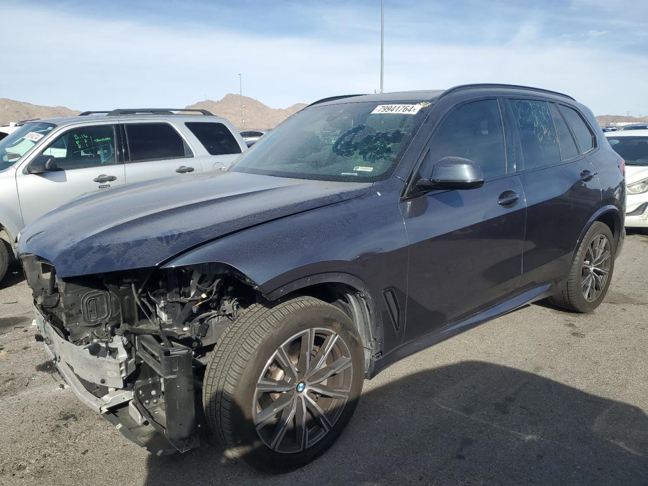 2022 BMW X5 VIN 5UXCR4C01N9K58017
