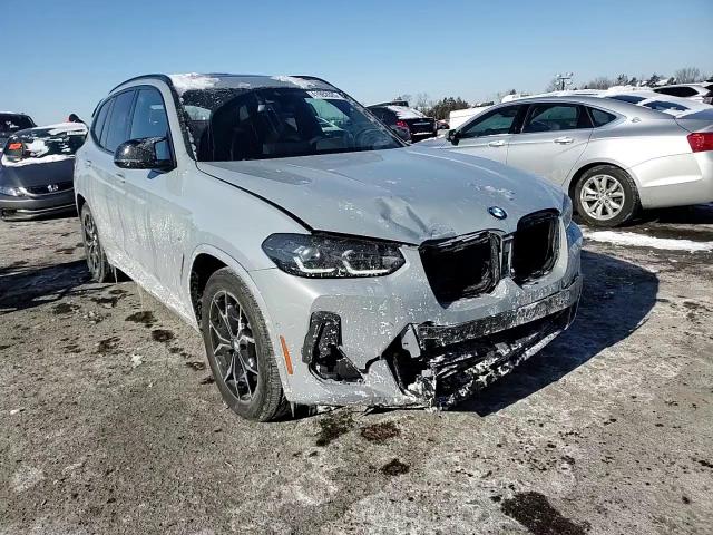 2024 BMW X3 M VIN 5UX83DP04R9X36907 Copart auction photo, rear end / front end damage thumbnail 12