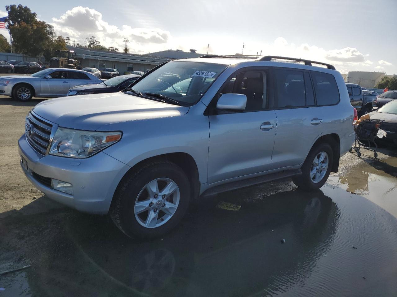 2009 Toyota Land Cruiser VIN JTMHY05J395003648