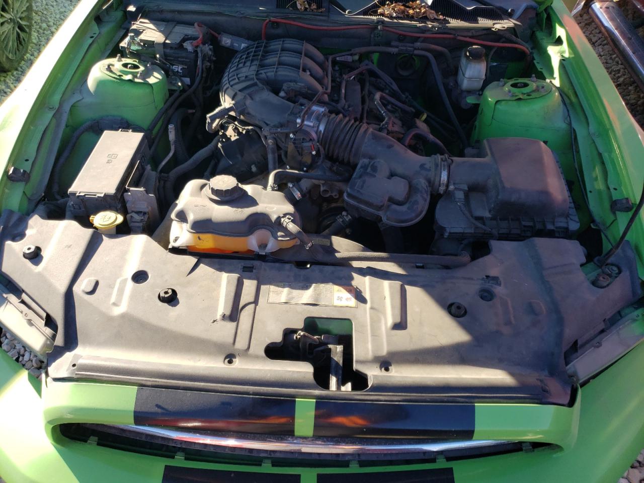 2014 Ford Mustang VIN 1ZVBP8AM0E5201926 Copart auction photo, rear end / all over damage thumbnail 12