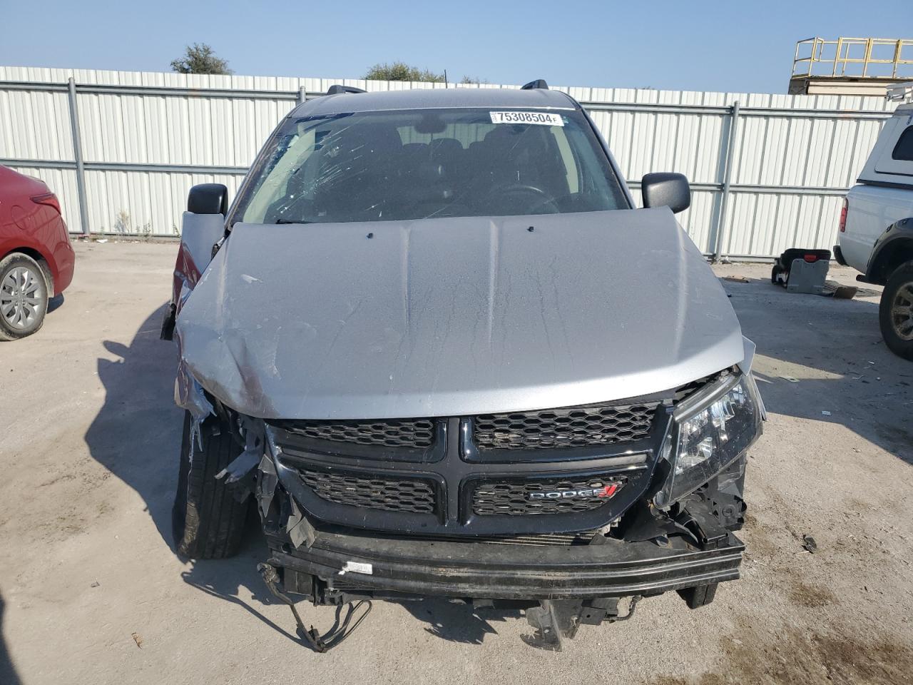 2018 Dodge Journey VIN 3C4PDCAB2JT531824 Copart auction photo, front end / undercarriage damage thumbnail 5