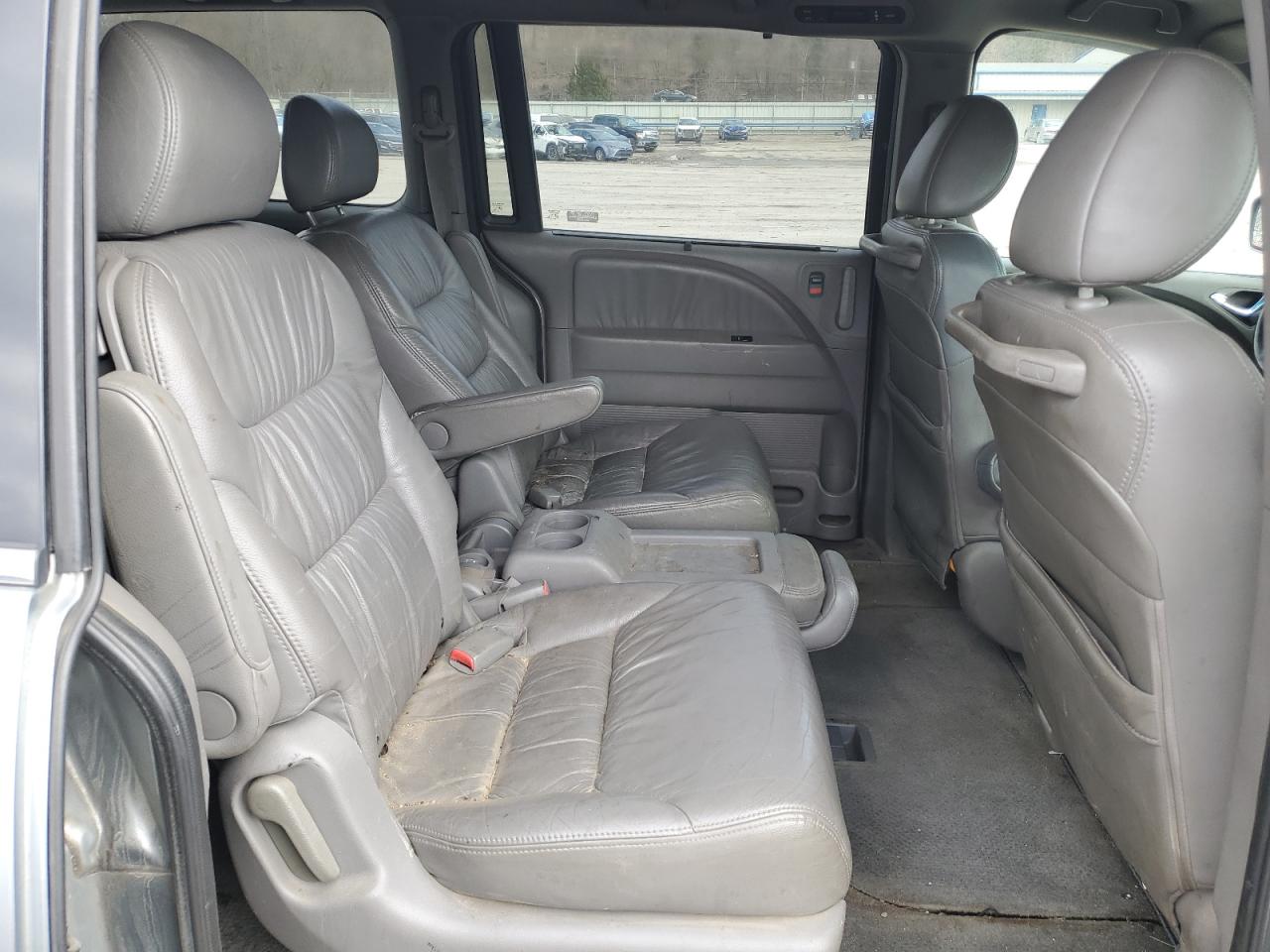 2008 Honda Odyssey VIN 5FNRL38718B088846 Copart auction photo, rear end / front end damage thumbnail 11