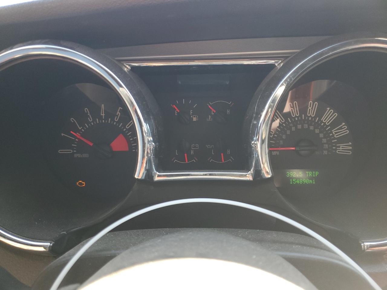 2006 Ford Mustang VIN 1ZVFT82H965203531 Copart auction photo, front end damage thumbnail 9