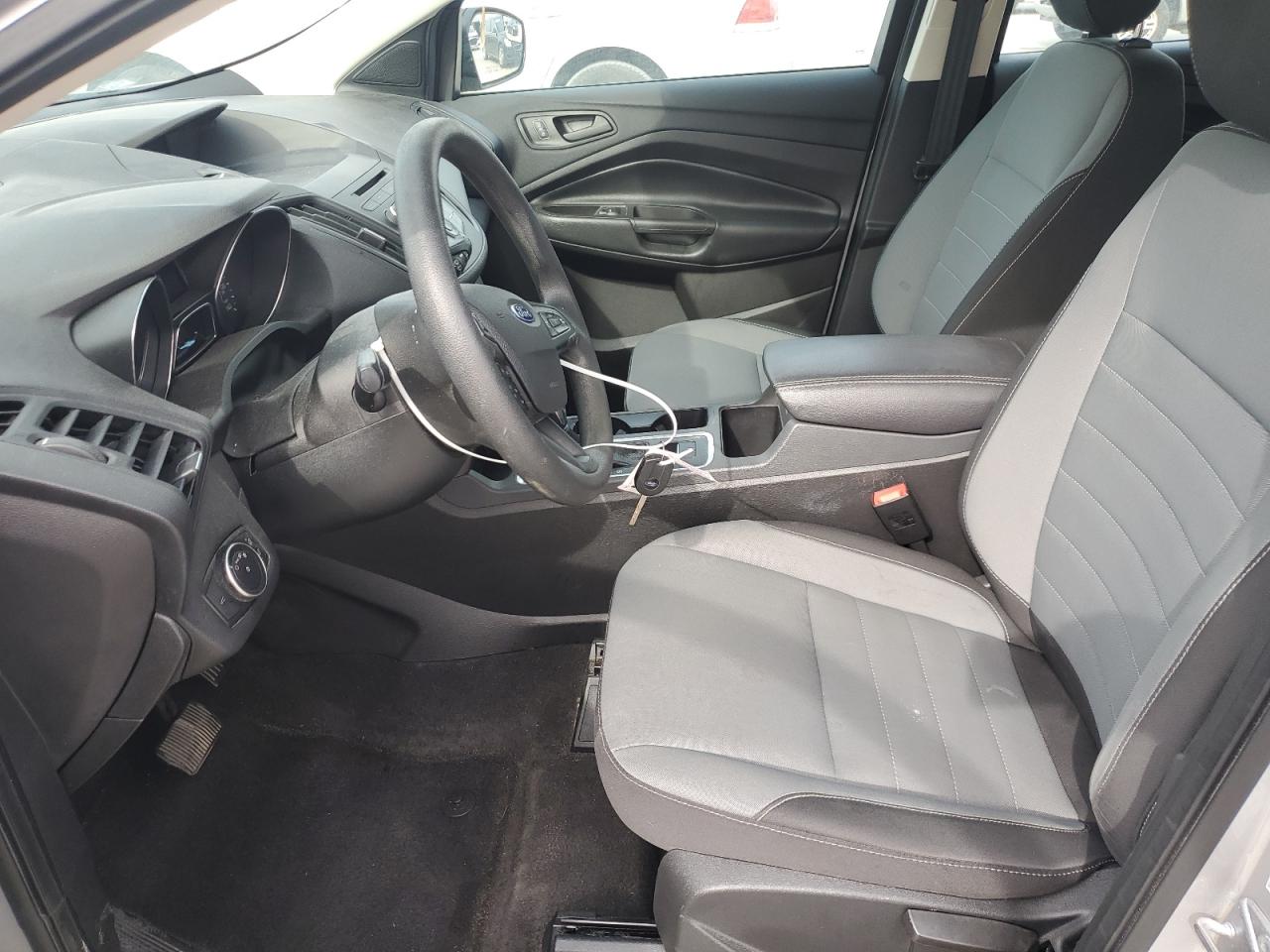 2018 Ford Escape VIN 1FMCU0F72JUB79279 Copart auction photo, front end / rear end damage thumbnail 7