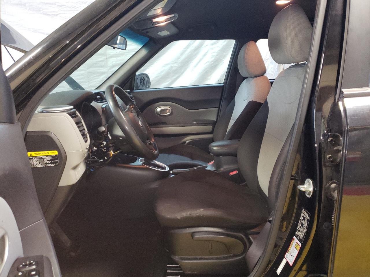 2016 KIA Soul VIN KNDJN2A27G7408370 Copart auction photo, vandalism / all over damage thumbnail 7