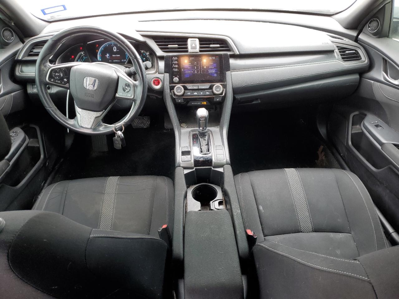 2021 Honda Civic VIN SHHFK7H62MU210675 Copart auction photo, rear end / side damage thumbnail 8