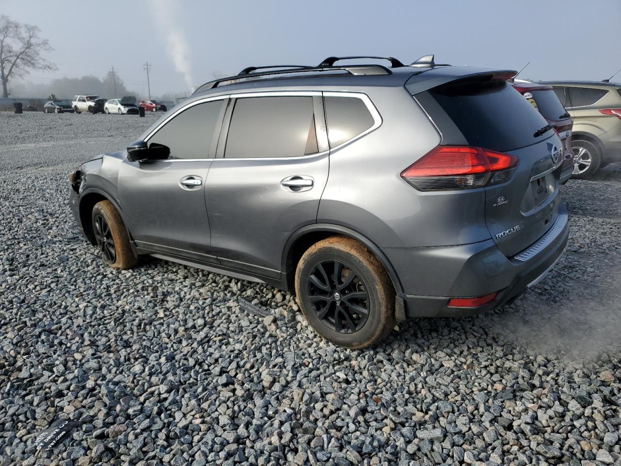 2017 Nissan Rogue VIN 5N1AT2MT1HC874181 Copart auction photo, front end damage thumbnail 2