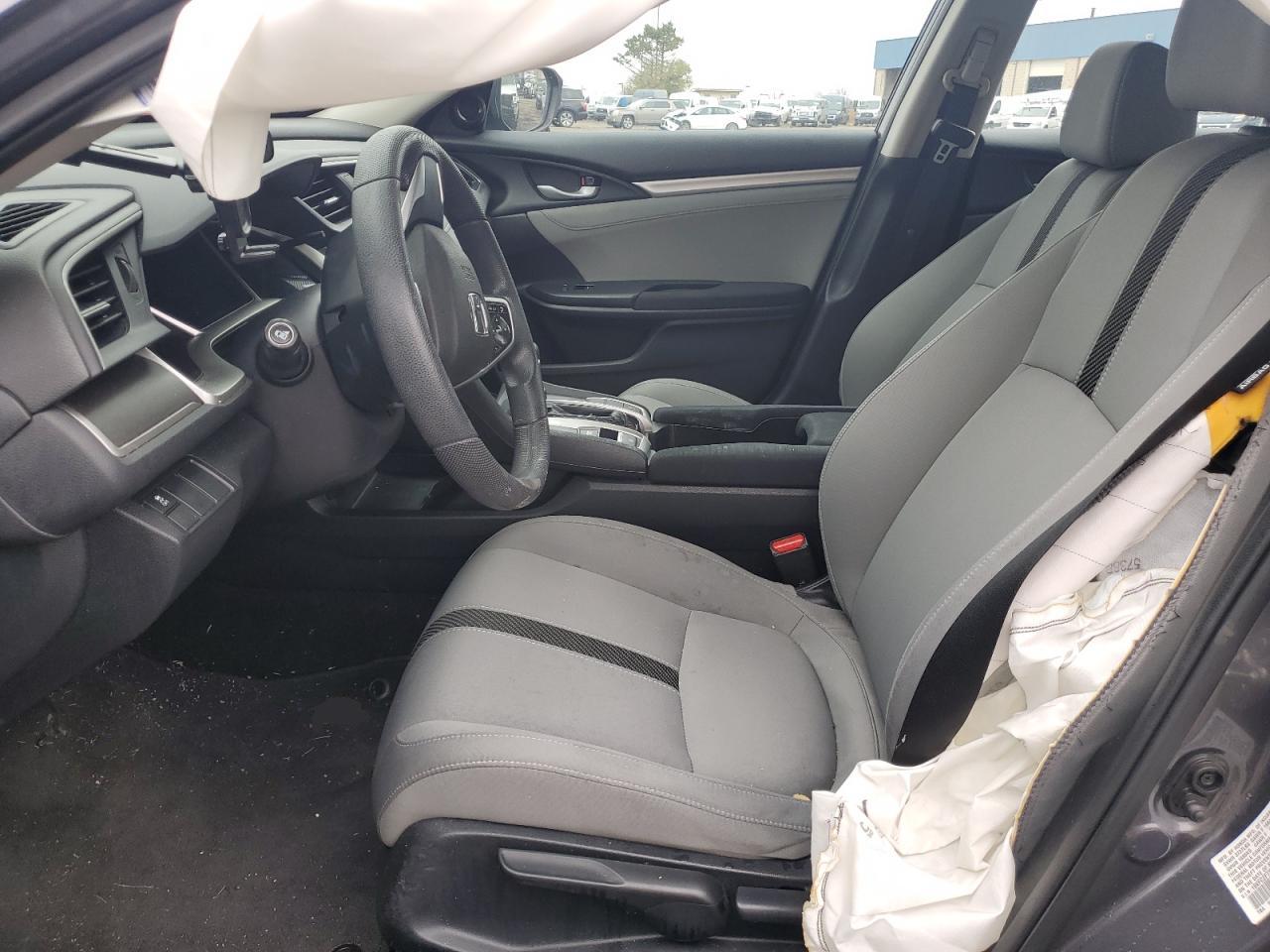 2017 Honda Civic VIN 19XFC2F7XHE204339 Copart auction photo, side damage thumbnail 7