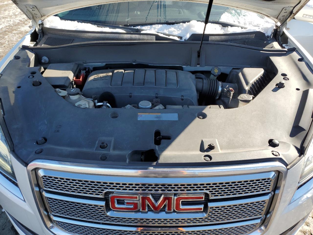2014 GMC Acadia VIN 1GKKRTKD2EJ206619 Copart auction photo, side damage thumbnail 12