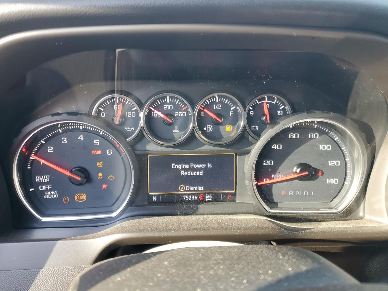 2020 Chevrolet Silverado VIN 3GCPYFEDXLG138828 Copart auction photo, front end / side damage thumbnail 9