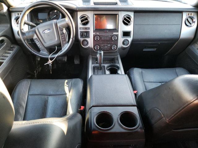 2017 Ford Expedition VIN 1FMJK1JT3HEA39849 Copart auction photo, front end / side damage thumbnail 8