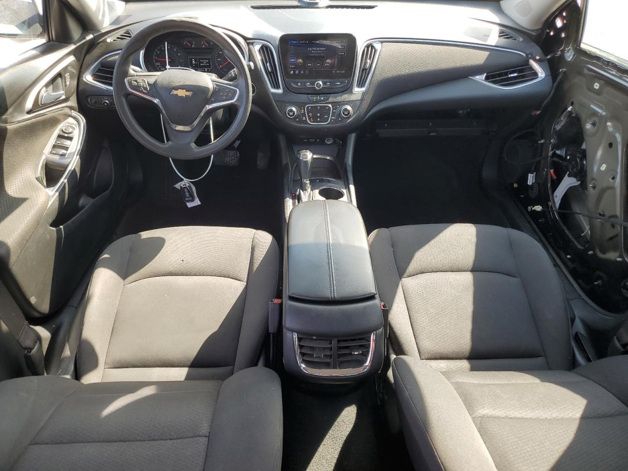 2020 Chevrolet Malibu VIN 1G1ZD5ST8LF051899 Copart auction photo, side damage thumbnail 8