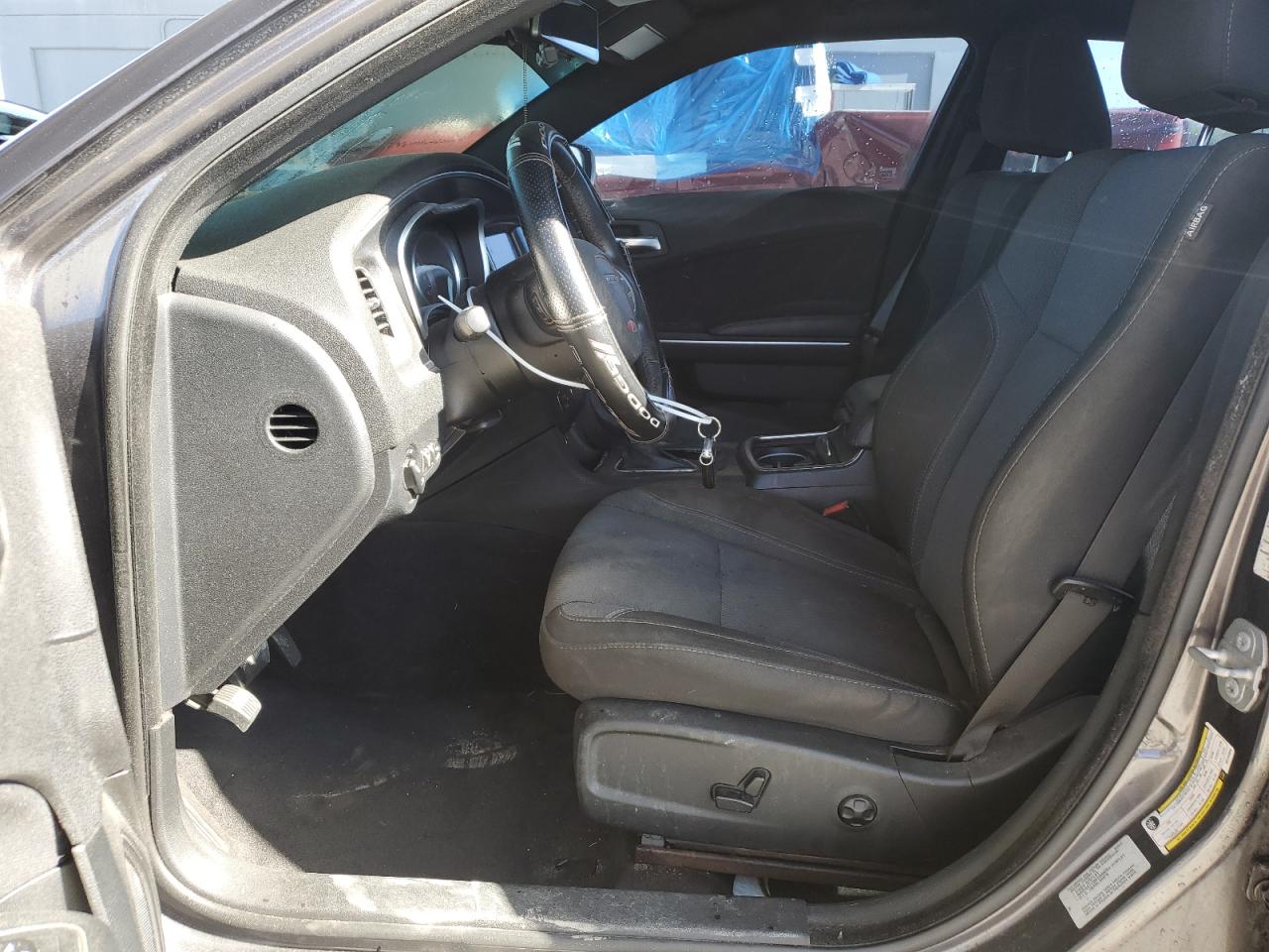 2016 Dodge Charger VIN 2C3CDXHG7GH149835 Copart auction photo, front end / minor dent/scratches damage thumbnail 7