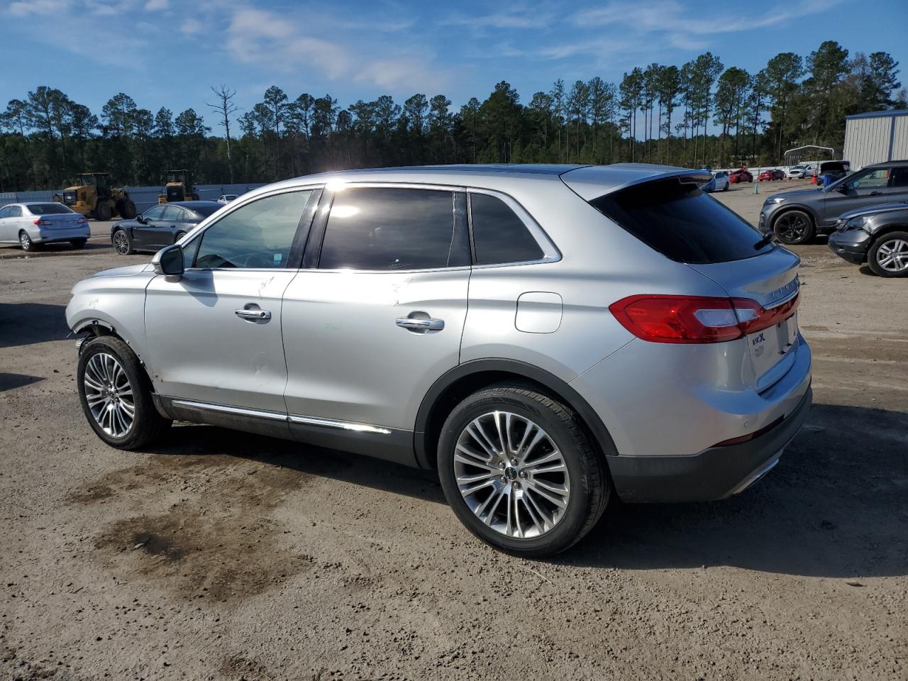 2016 Lincoln MKX VIN 2LMTJ8LR5GBL51045 Copart auction photo, front end damage thumbnail 2