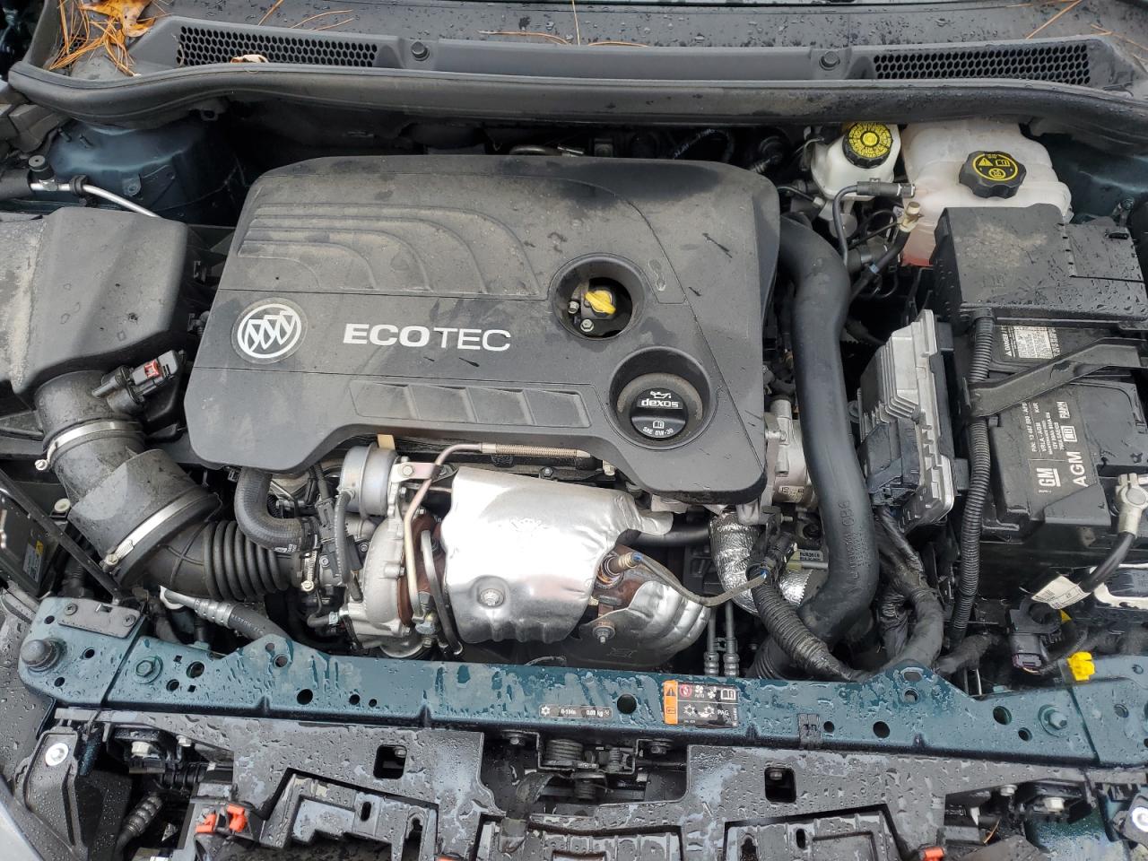 2018 Buick Cascada VIN W04WJ3N59JG049648 Copart auction photo, front end damage thumbnail 11
