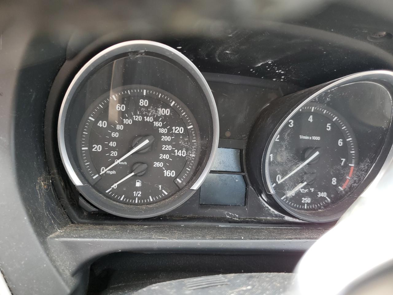 2011 BMW Z4 VIN WBALM5C54BE379870 Copart auction photo, water/flood damage thumbnail 9