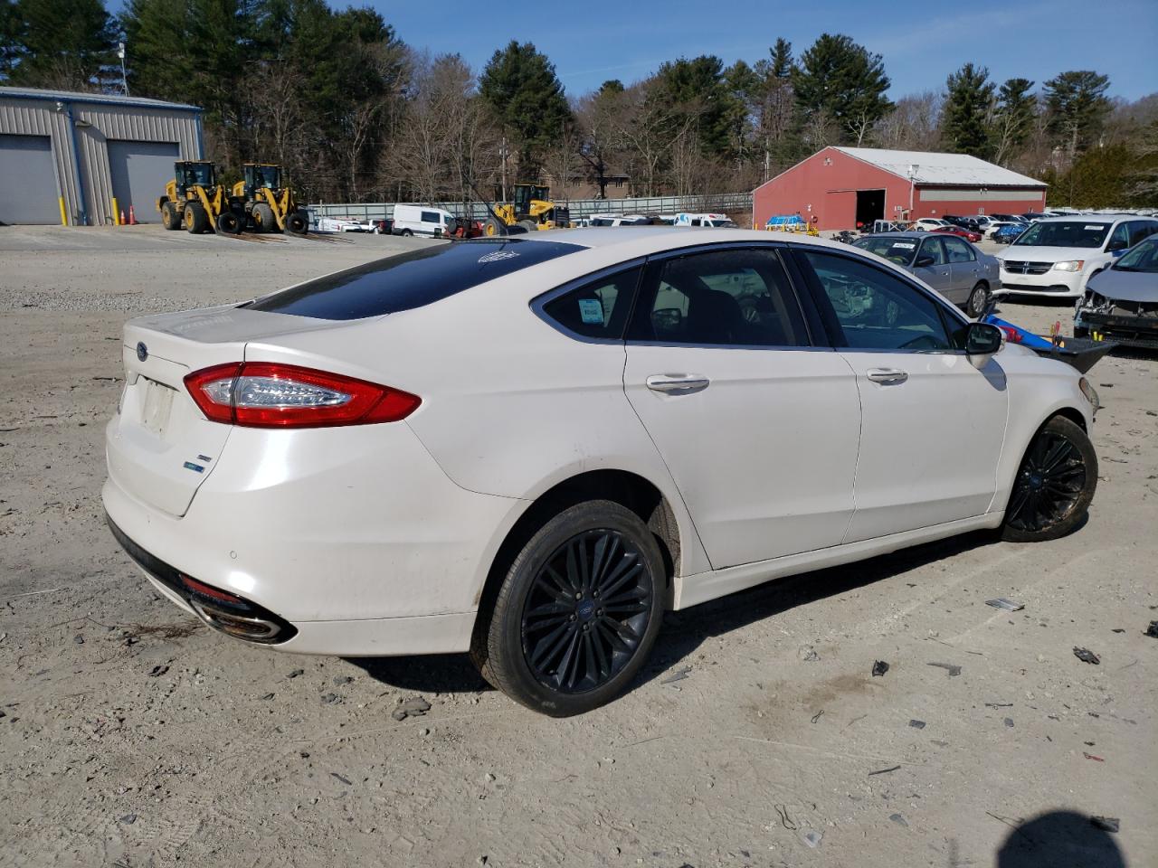 2016 Ford Fusion VIN 3FA6P0T98GR294120 Copart auction photo, front end / minor dent/scratches damage thumbnail 3