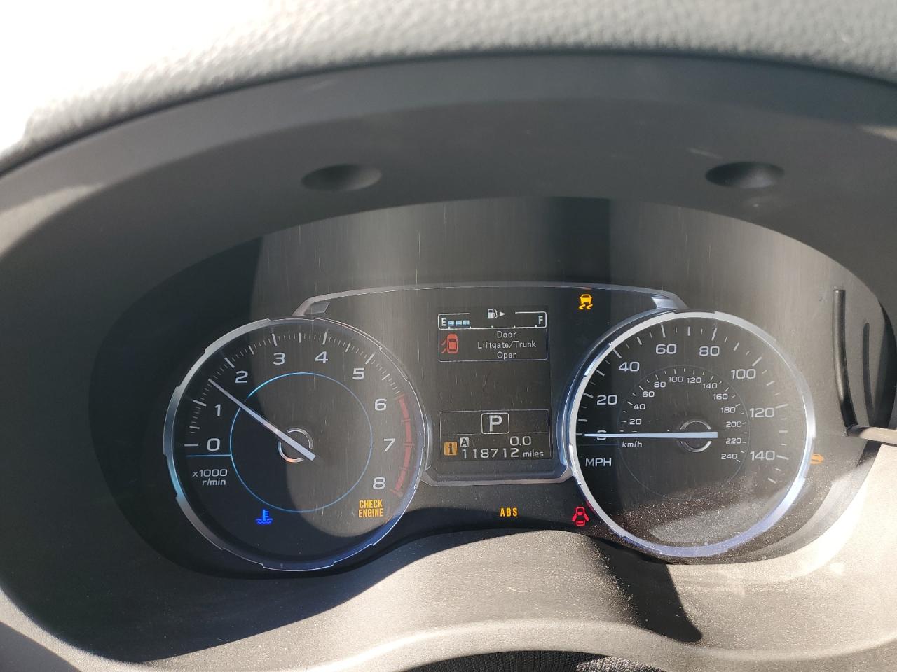 2017 Subaru Forester VIN JF2SJGTC3HH498939 Copart auction photo, front end damage thumbnail 9